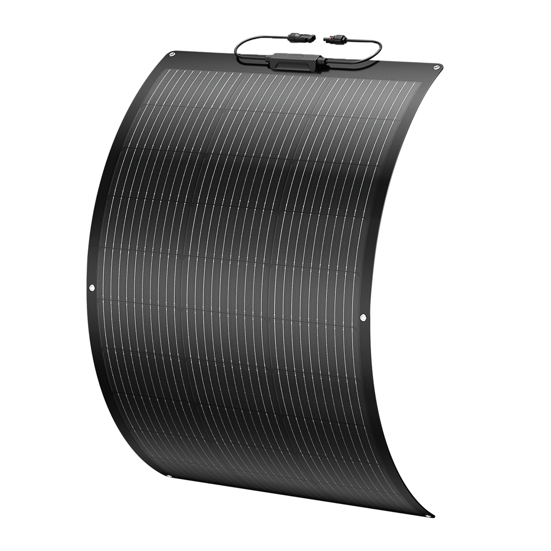 400 Watt Fiberglass Curved Solar Panel (4x100W)