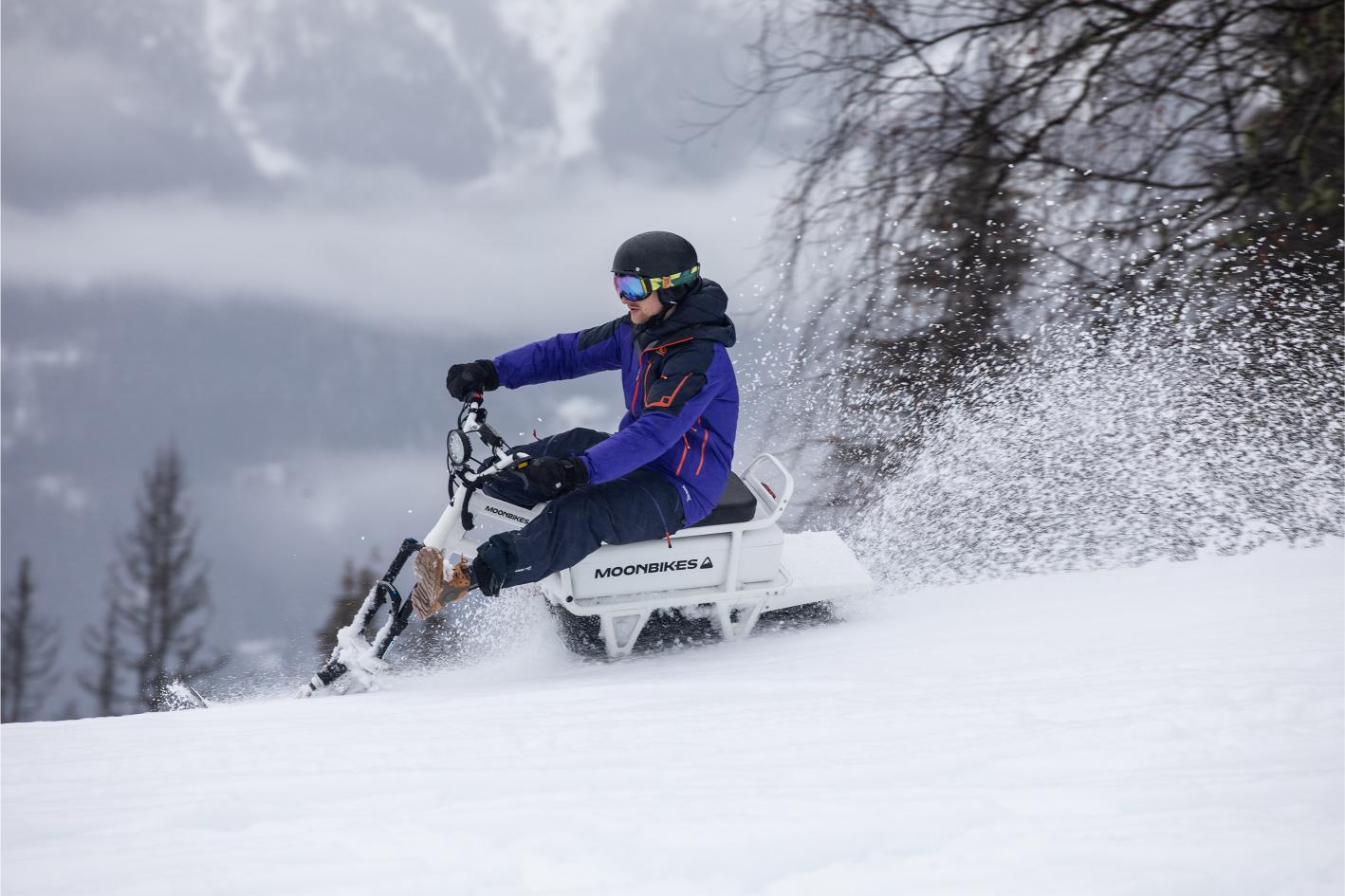 Moonbike Red - Dual Standard Battery 5 kWh