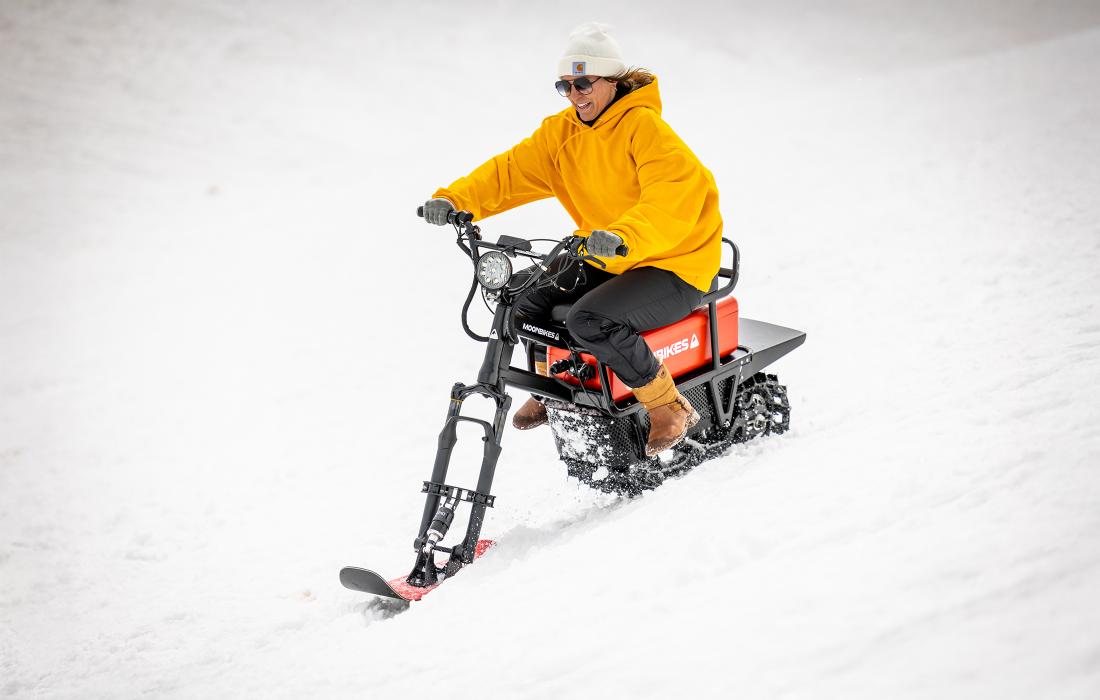 Moonbike Red - Dual Standard Battery 5 kWh