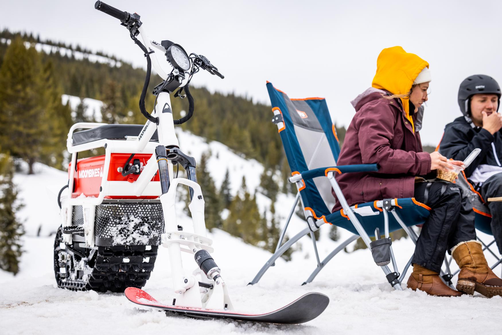 Moonbike Red - Dual Standard Battery 5 kWh