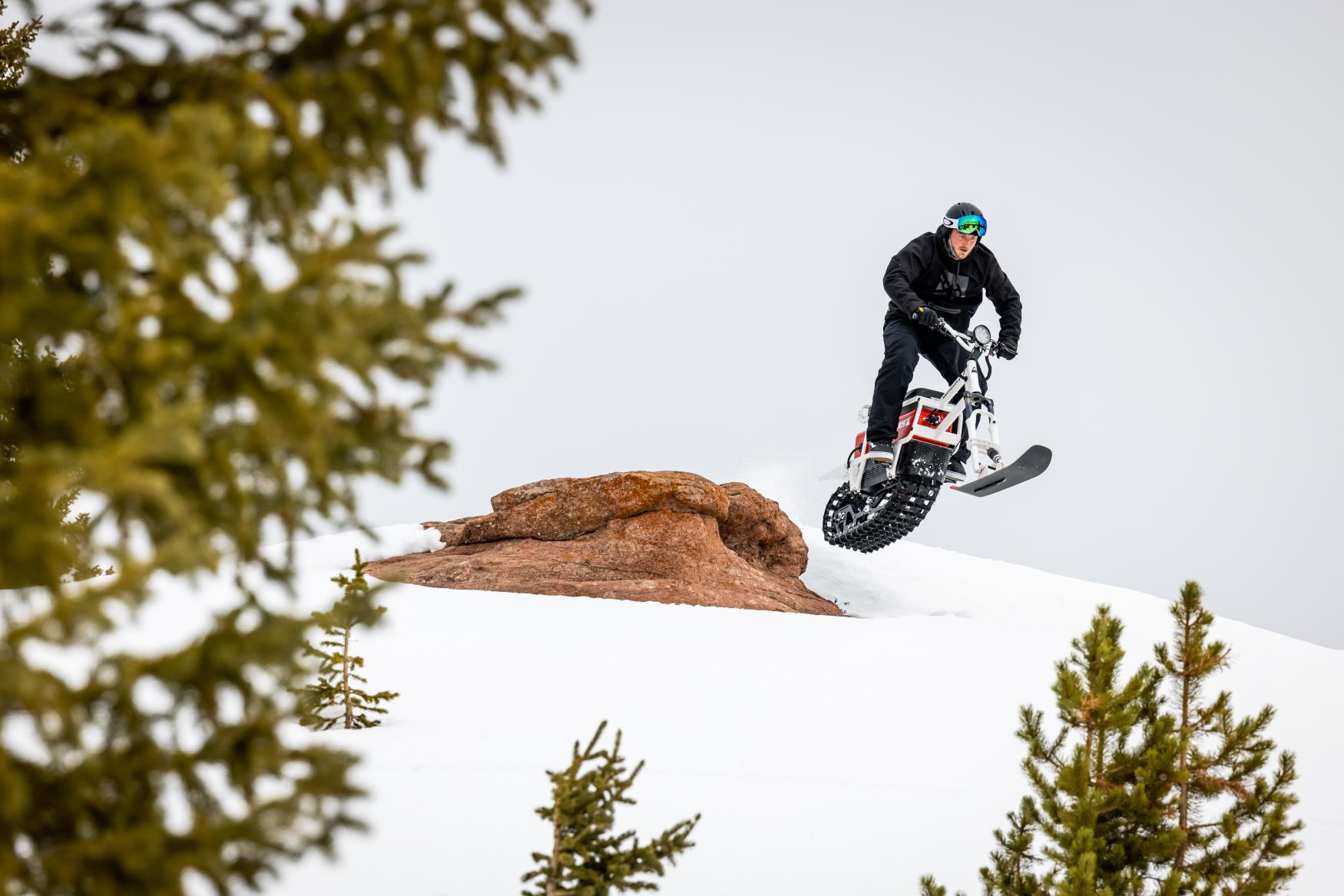 Moonbike Red - Dual Standard Battery 5 kWh