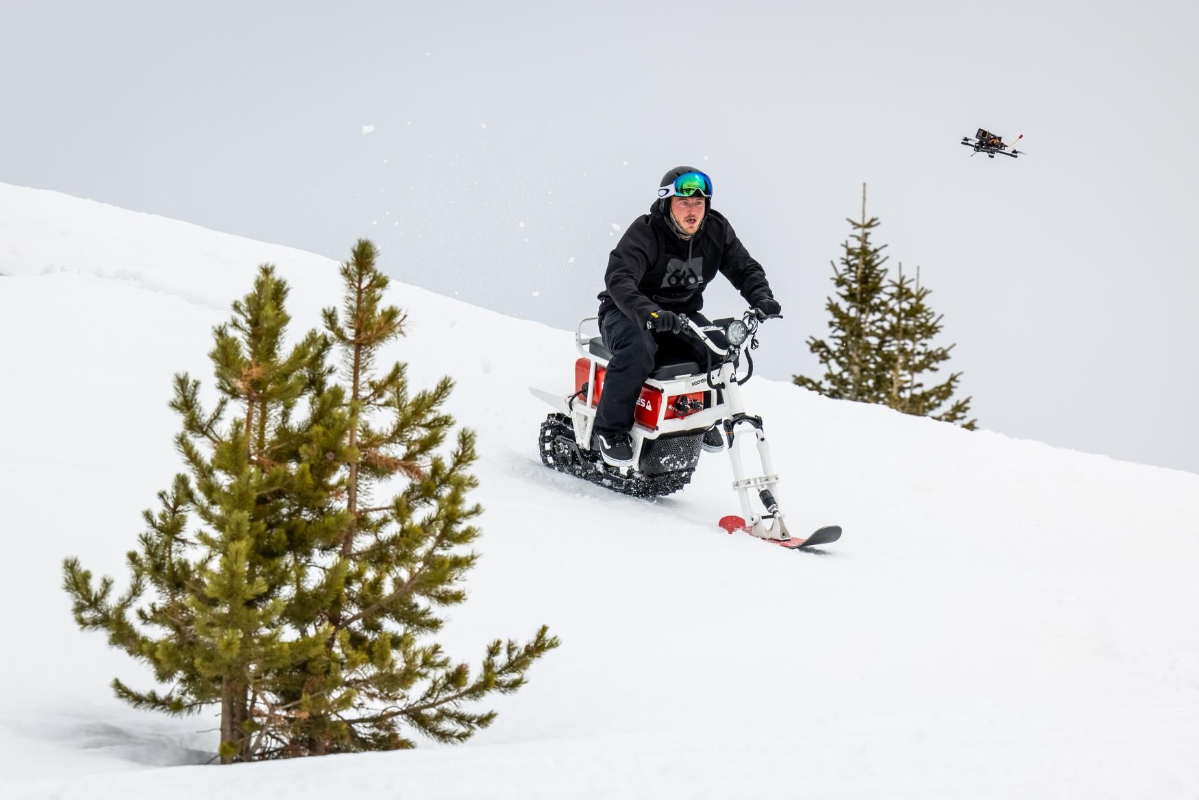 Moonbike Red - Dual Standard Battery 5 kWh