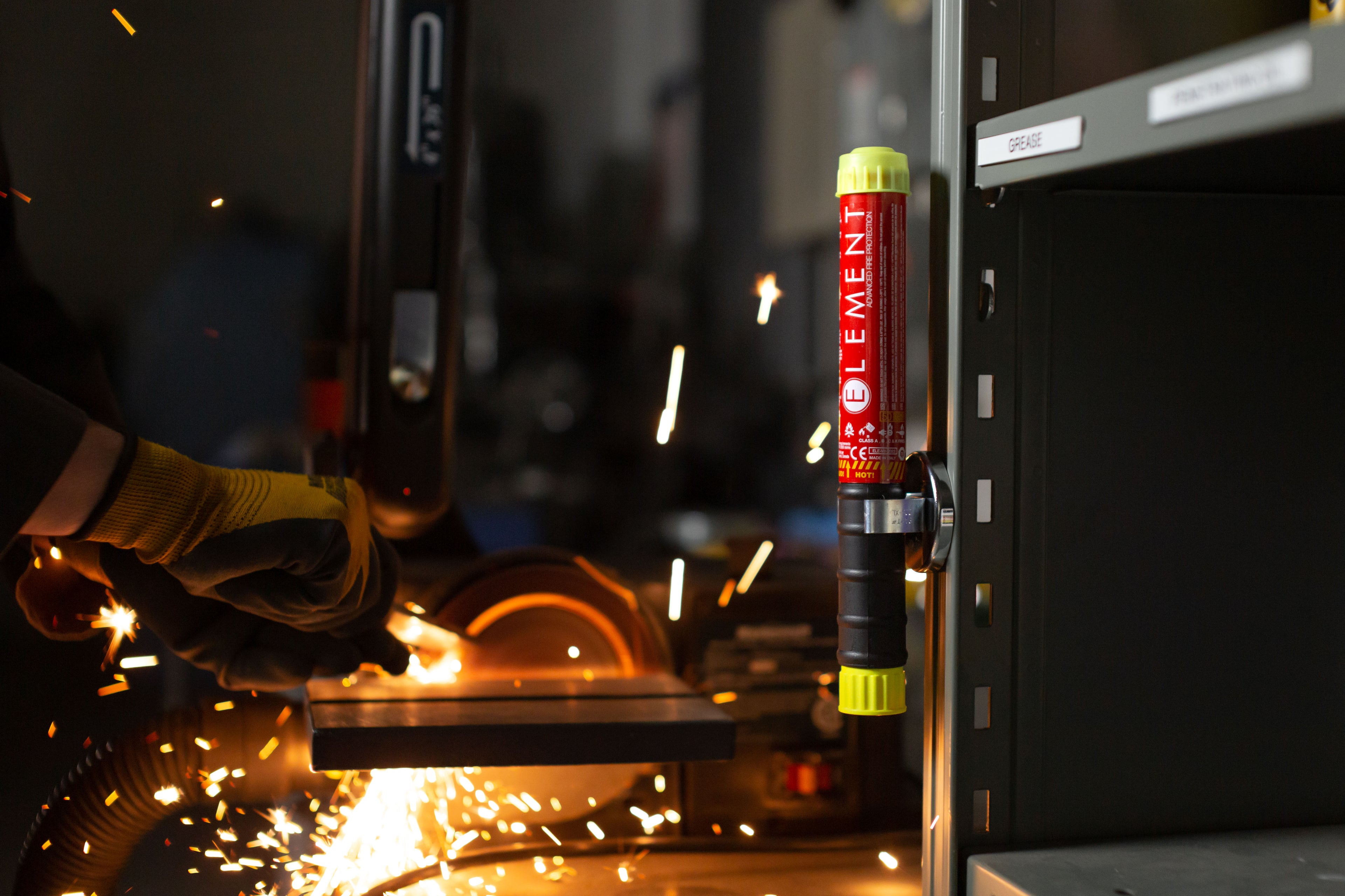 Safety Bundle - Element E50 Fire Extinguisher (5 Pack)