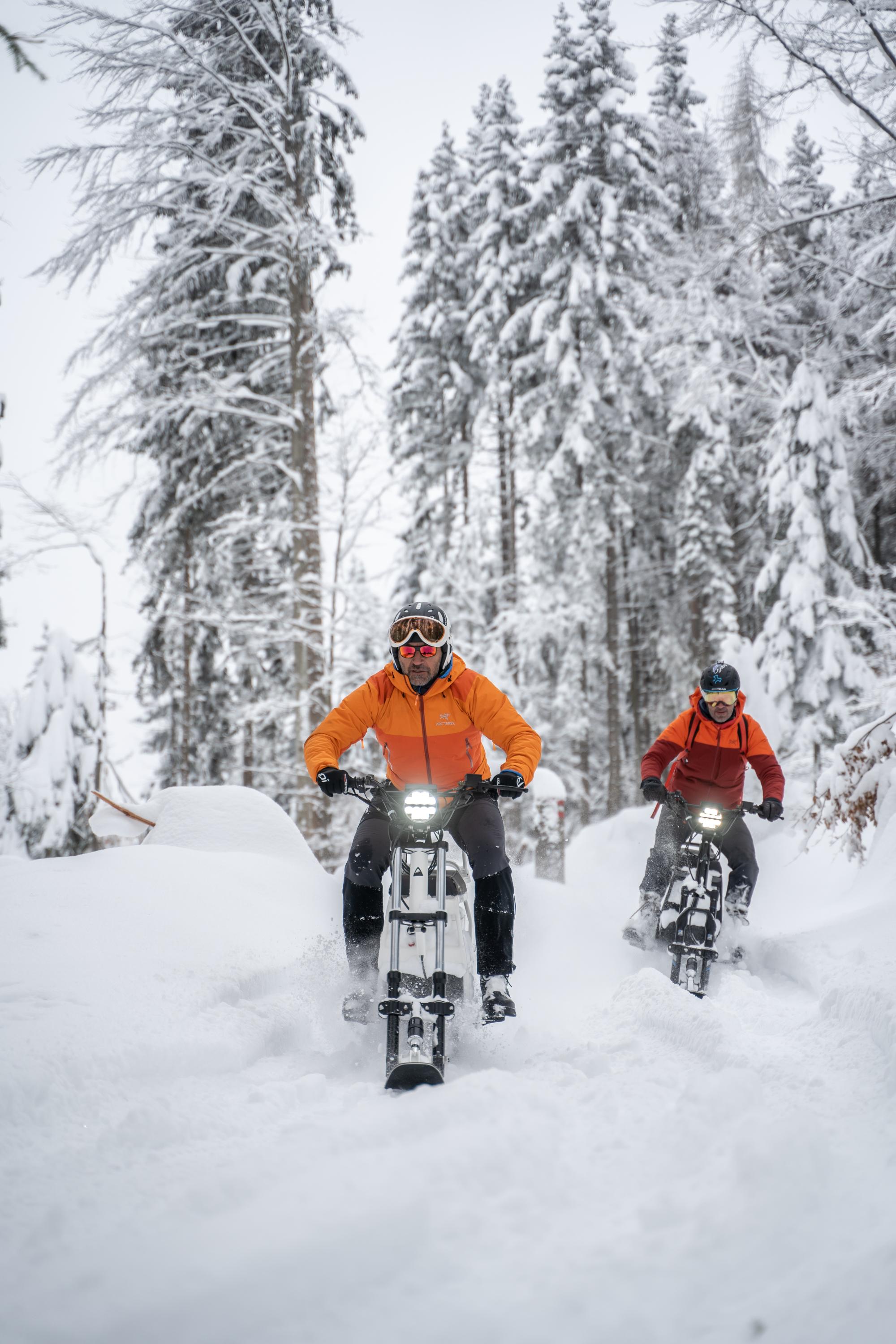 Moonbike Red - Dual Standard Battery 5 kWh