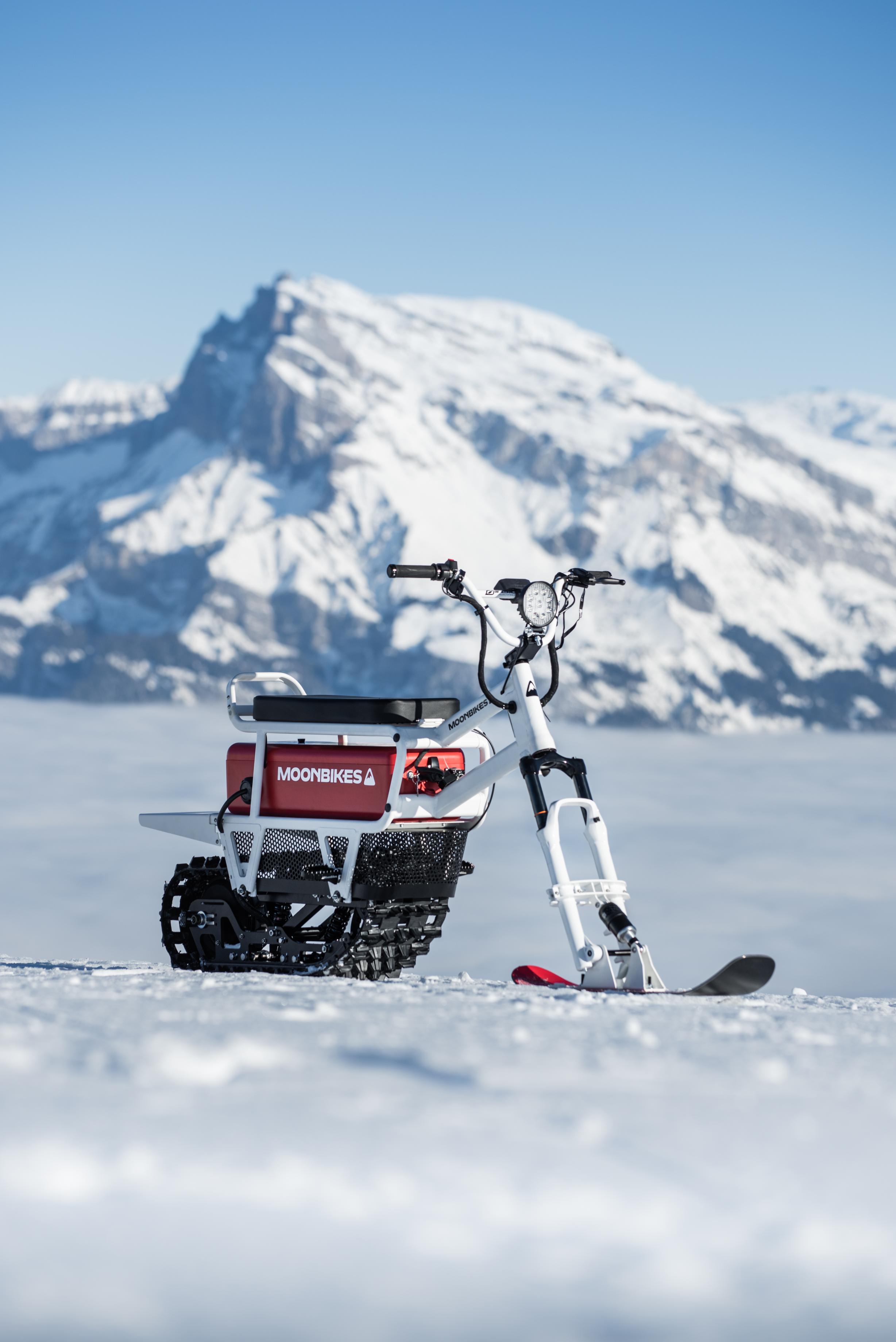 Moonbike Red - Dual Standard Battery 5 kWh