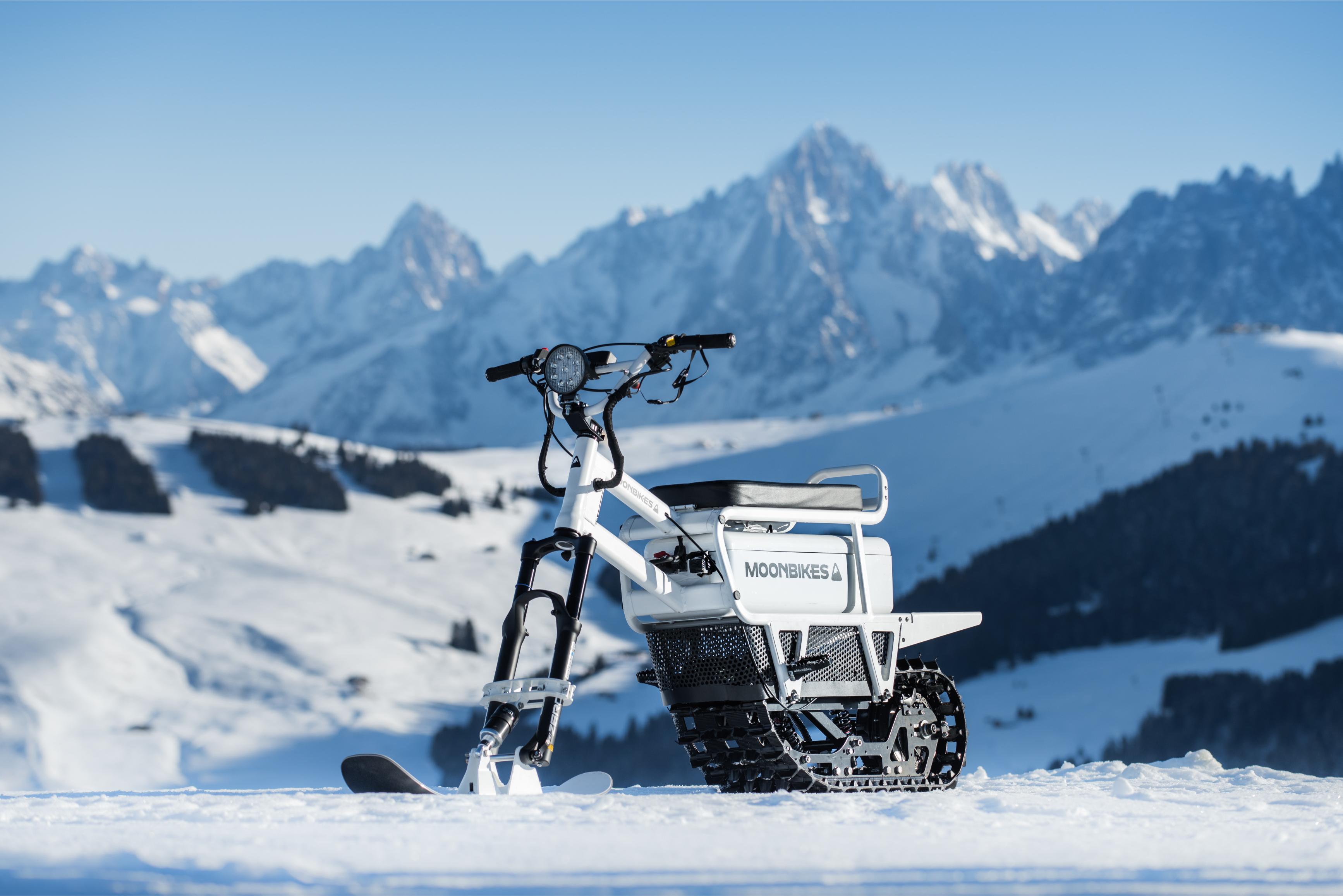 Moonbike Red - Dual Standard Battery 5 kWh