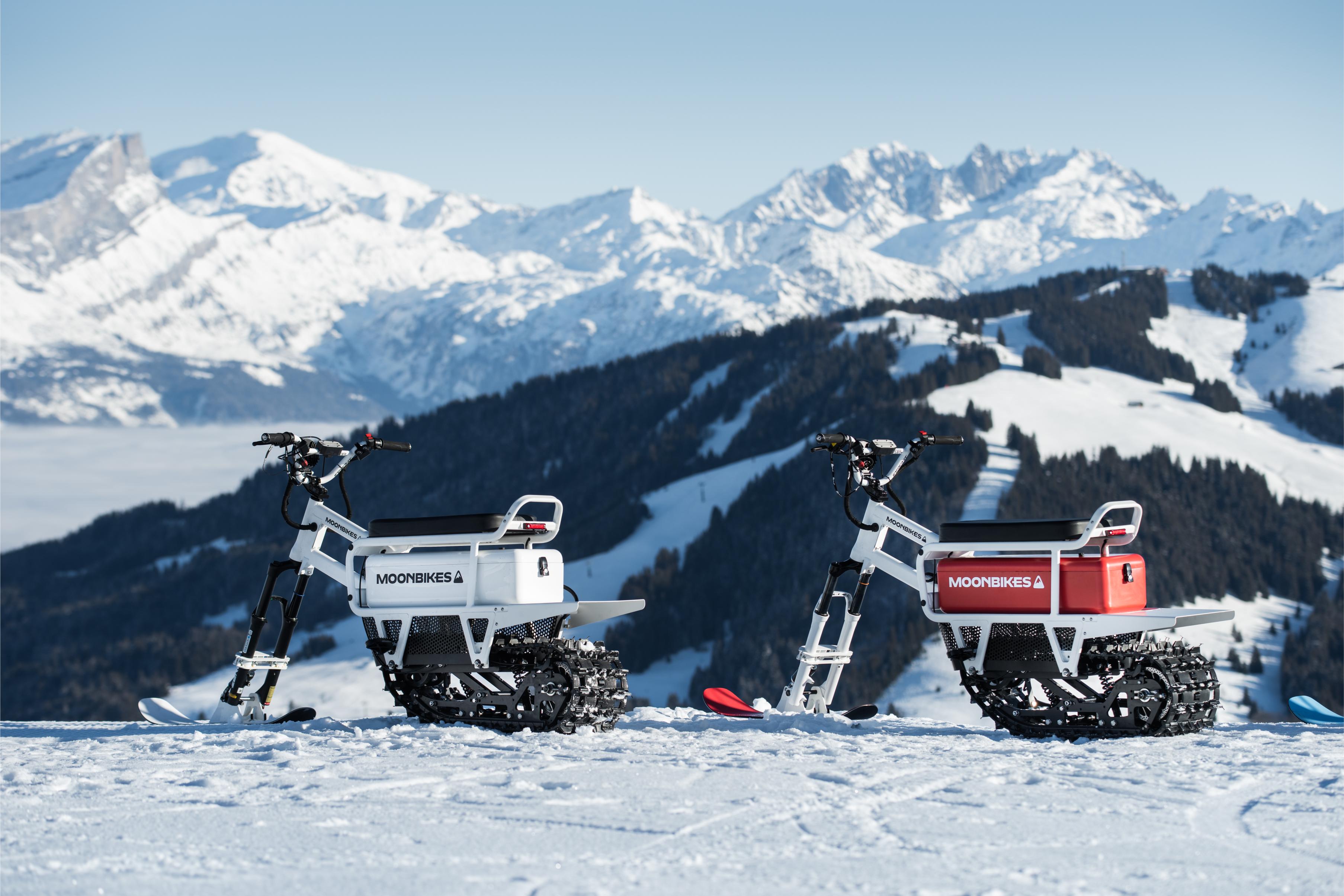 Moonbike Red - Dual Standard Battery 5 kWh