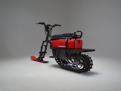 Moonbike Red - Dual Standard Battery 5 kWh