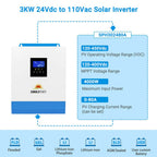 3000W 24V Solar Inverter Charger