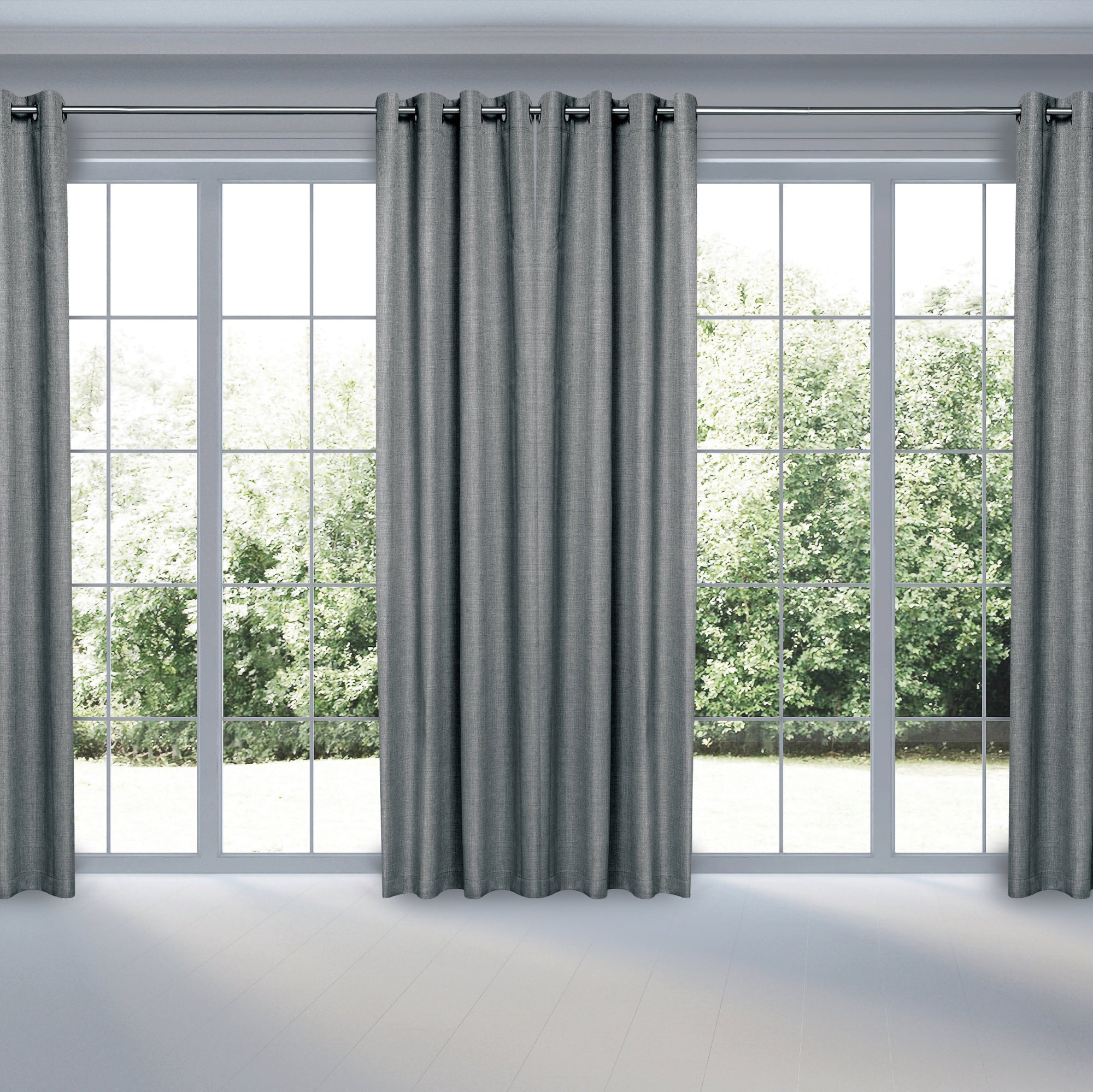 MAX Blackout CYBER Faraday Fabric RF / EMF Shielding Curtains вЂ“ 1 Panel image 0