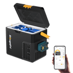BougeRV CRH 19QT 12V Portable Car Fridge with 173Wh Battery