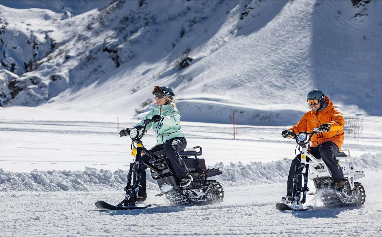 Moonbike Red - Dual Standard Battery 5 kWh