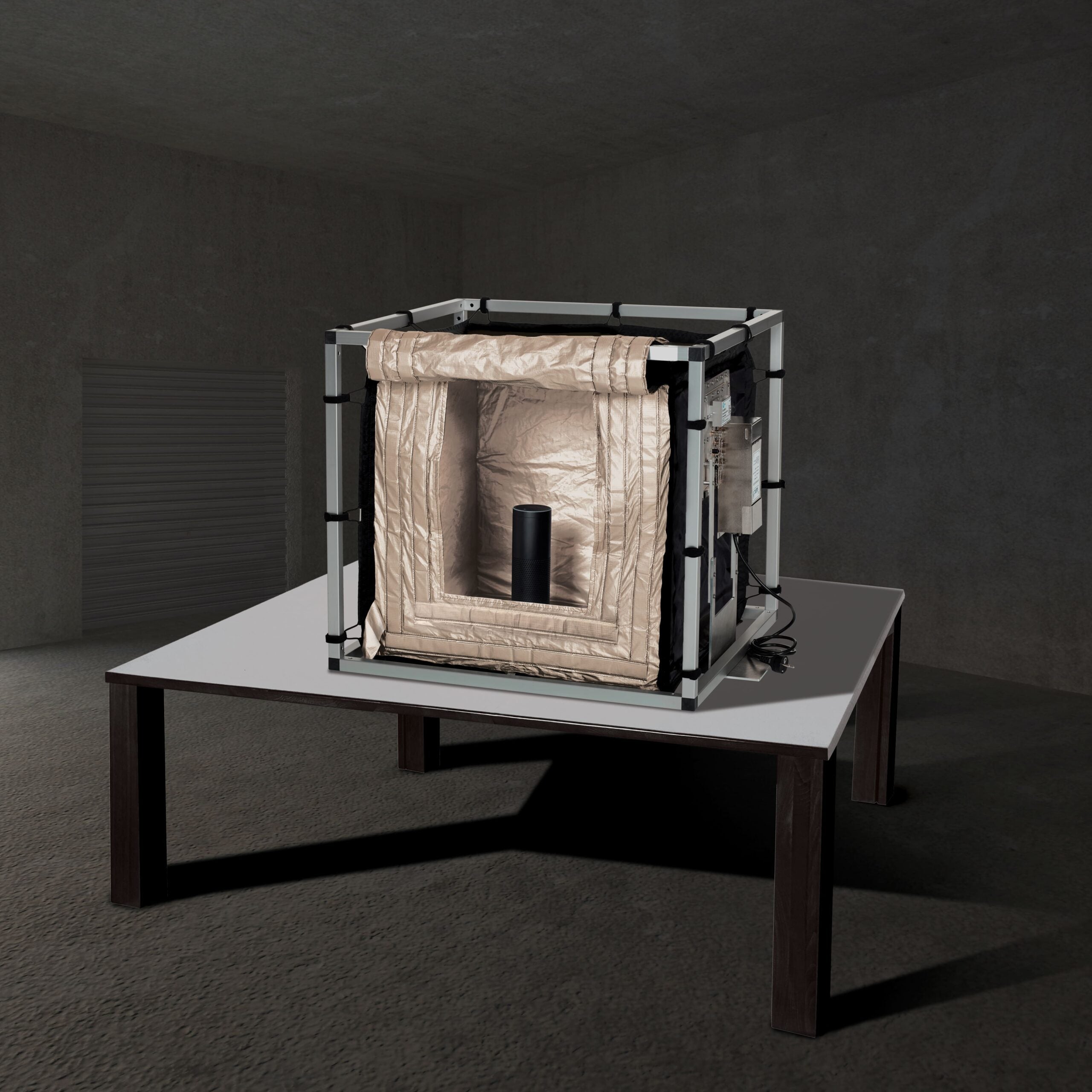 Faraday Tabletop Enclosure 2вЂІ x 2вЂІ x 2вЂІ image 3