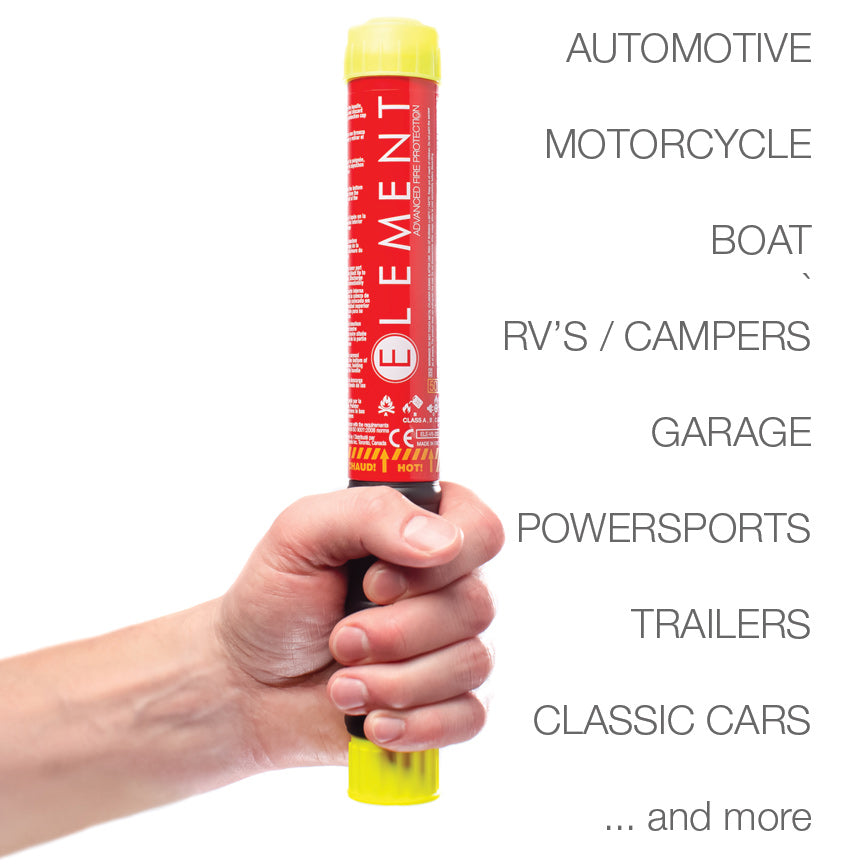 Safety Bundle - Element E50 Fire Extinguisher (5 Pack)