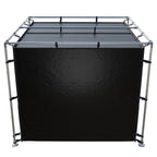 X-Large Faraday Tent вЂ“ LX Black RF/EMI Shielding Enclosure Room (9вЂІ x 9вЂІ x 6.5вЂІ) BERRY COMPLIANT image 7