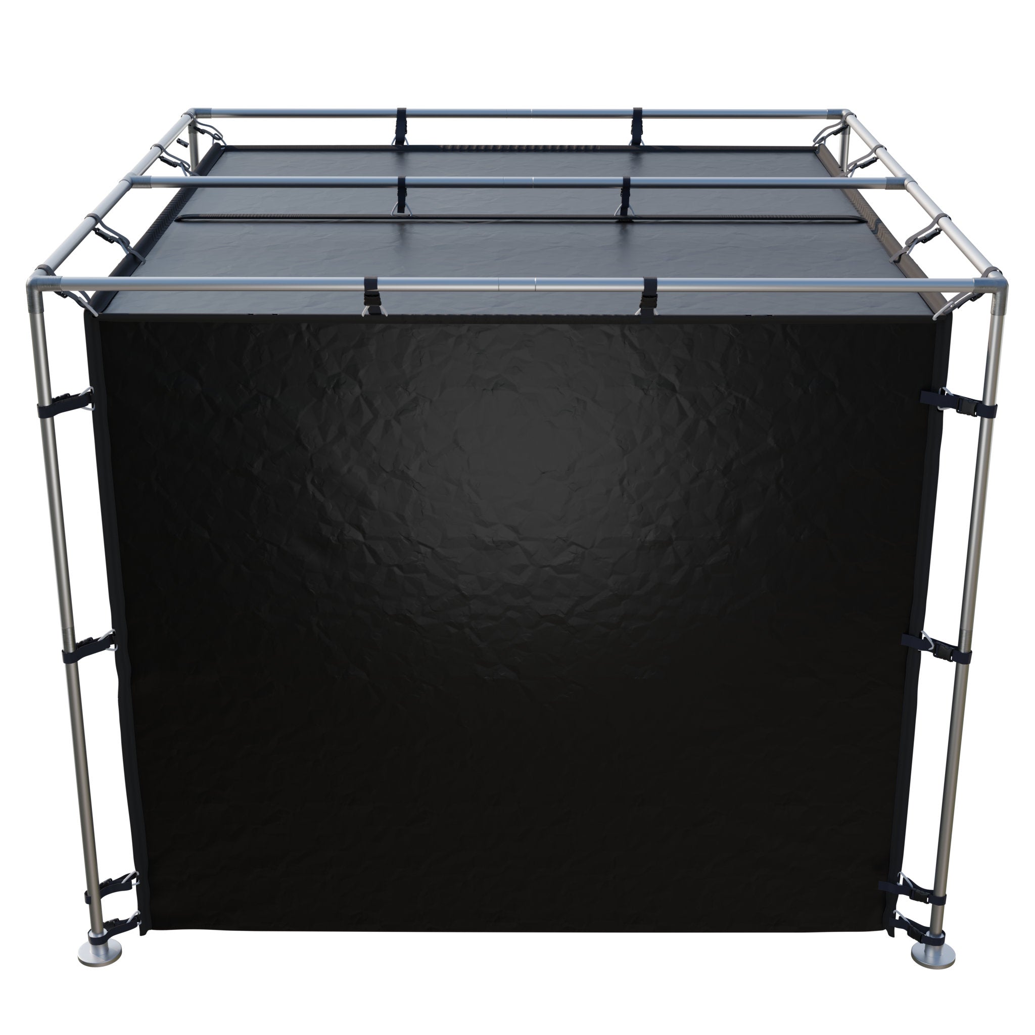 X-Large Faraday Tent вЂ“ LX Black RF/EMI Shielding Enclosure Room (9вЂІ x 9вЂІ x 6.5вЂІ) BERRY COMPLIANT image 7