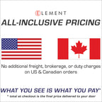 Safety Bundle - Element E50 Fire Extinguisher (5 Pack)