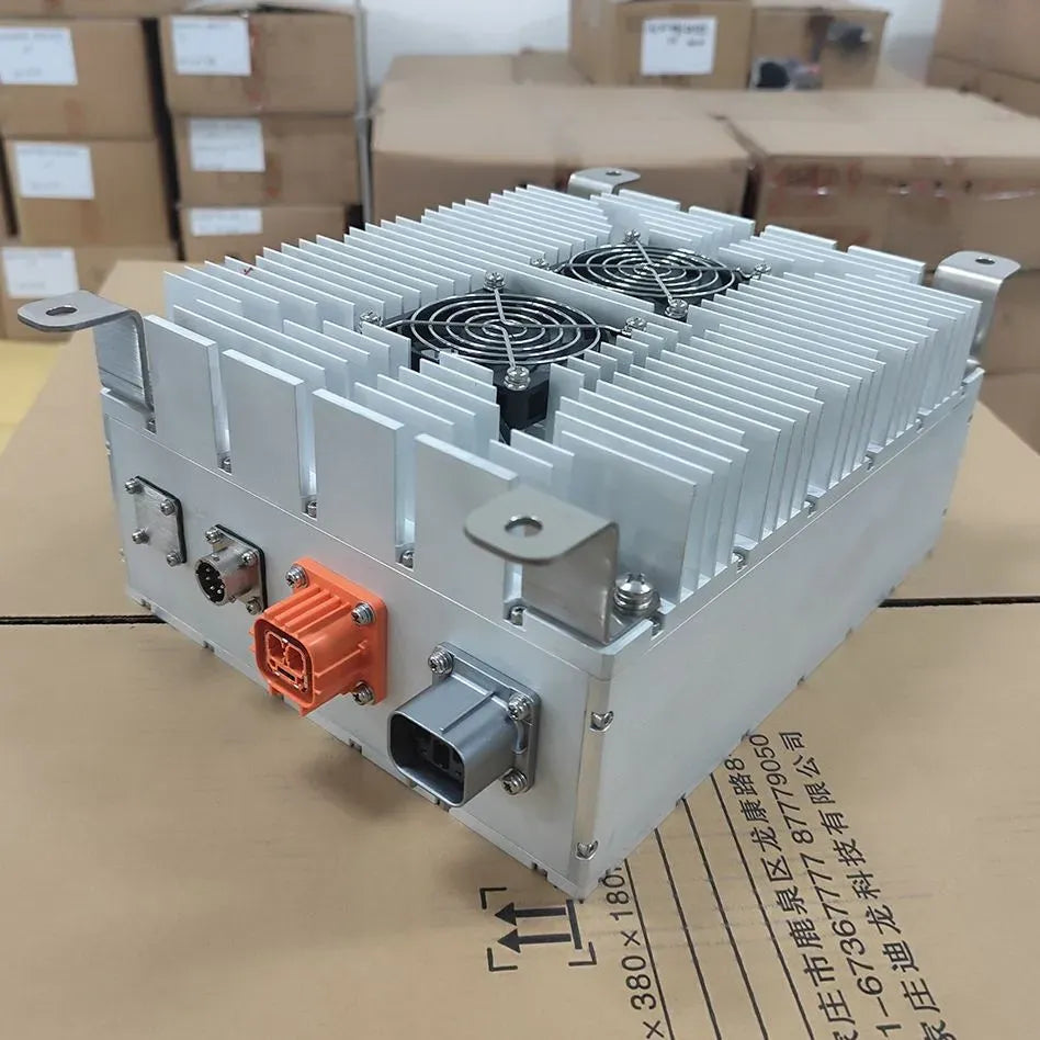 EV DC Power Converter 36V-410V DC to 14V 28V DC 1kW Natural Cooling Waterproof