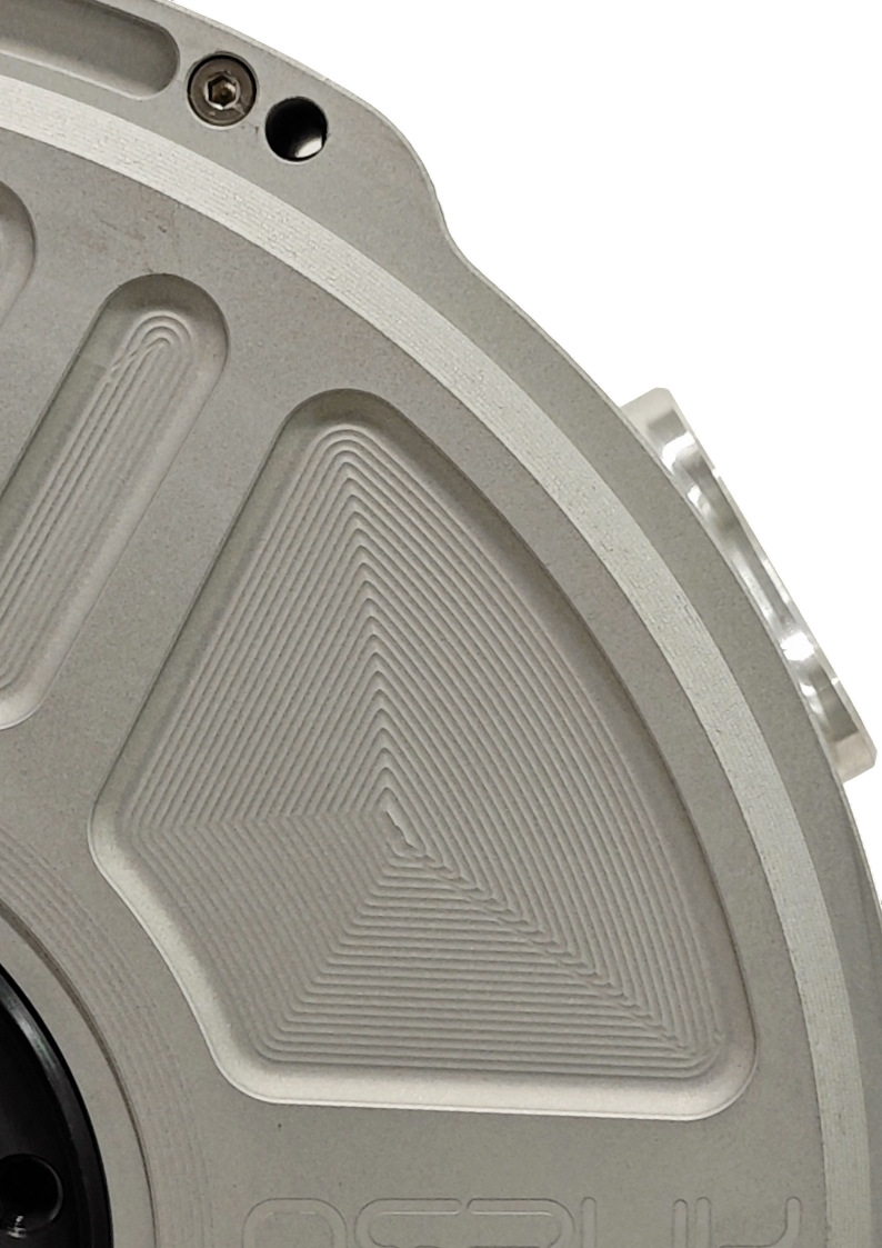 AIM-LBe 400Vdc – Single axial flux in-runner motor