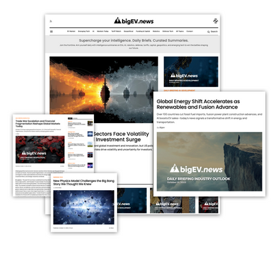 BigEV.news | Authority (1 Year Full Access)