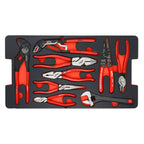 194 Piece Premium Kit In Rolling Tool Box