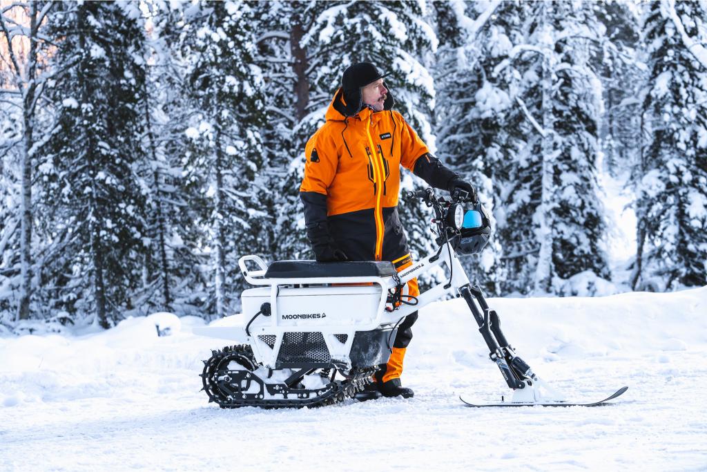 Moonbike Red - Dual Standard Battery 5 kWh