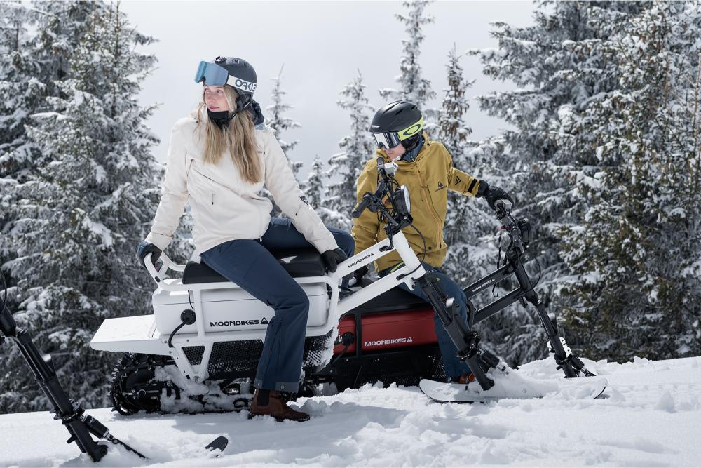 Moonbike Red - Dual Standard Battery 5 kWh