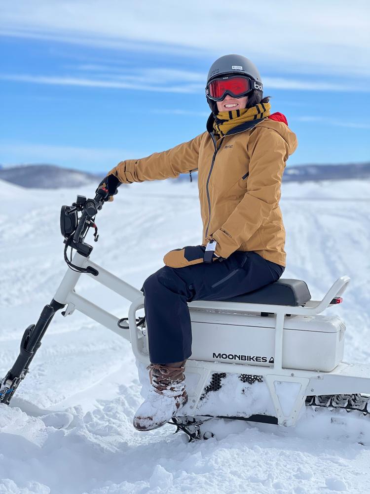 Moonbike Red - Dual Standard Battery 5 kWh