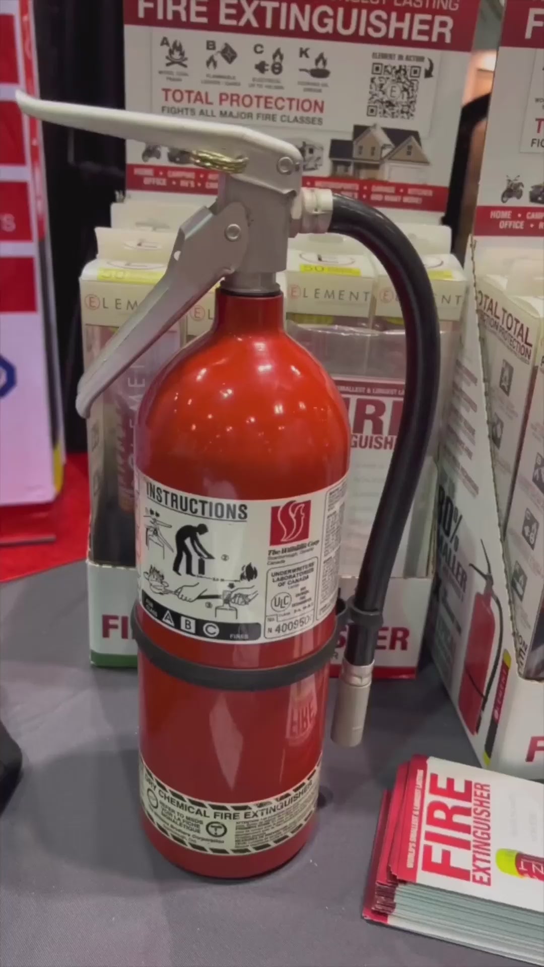 Safety Bundle - Element E50 Fire Extinguisher (5 Pack)