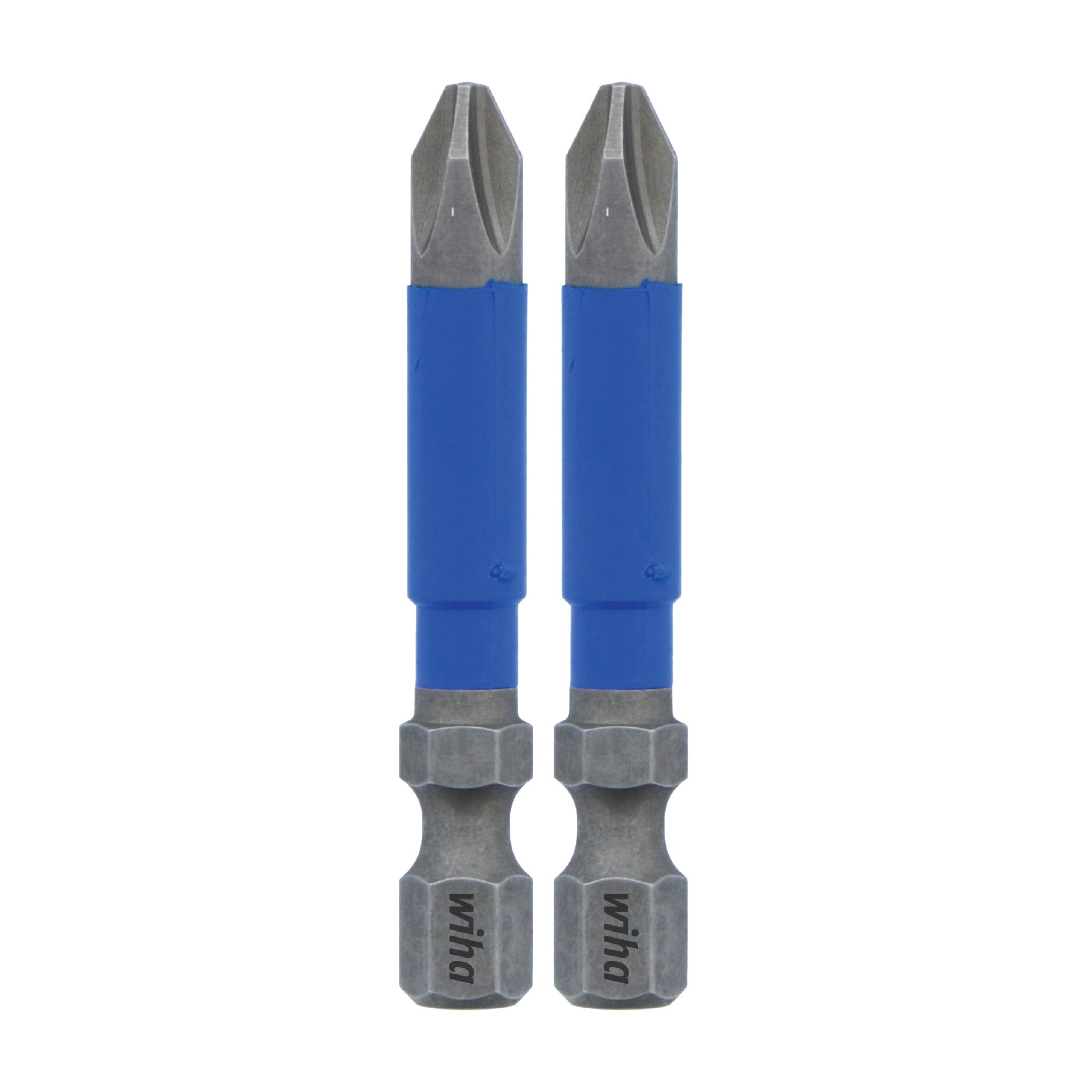TerminatorBlue Impact Bit Phillips #2 - 2 Inch - 2 Pack