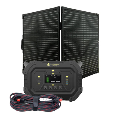 Safari - Portable Power Station Bundle (3,000W, 1,612Wh, LiFePO4)